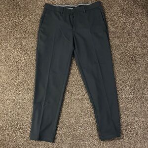 Haggar Men's Charcoal Dress Pants